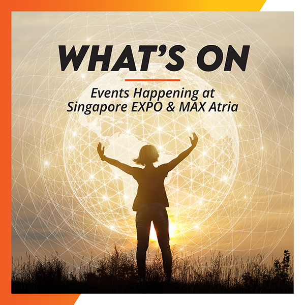 查看新加坡博览馆和MAX Atria正在举办哪些活动